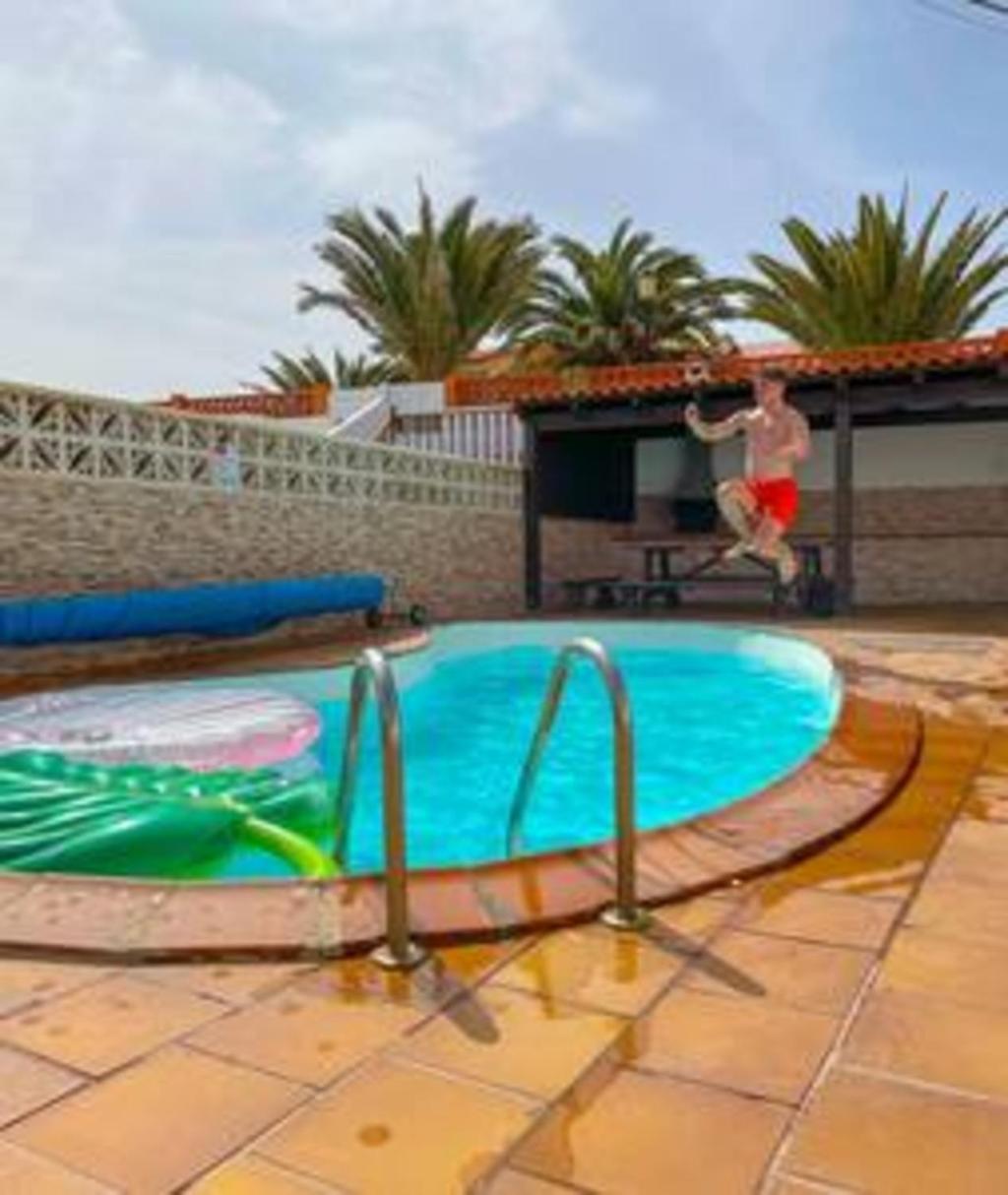 Corralejo Beach Villa San Antonio- Private Heated Pool, Breathtaking Sea View, Bbq, Fast Wifi By Amazzzing Travel ภายนอก รูปภาพ