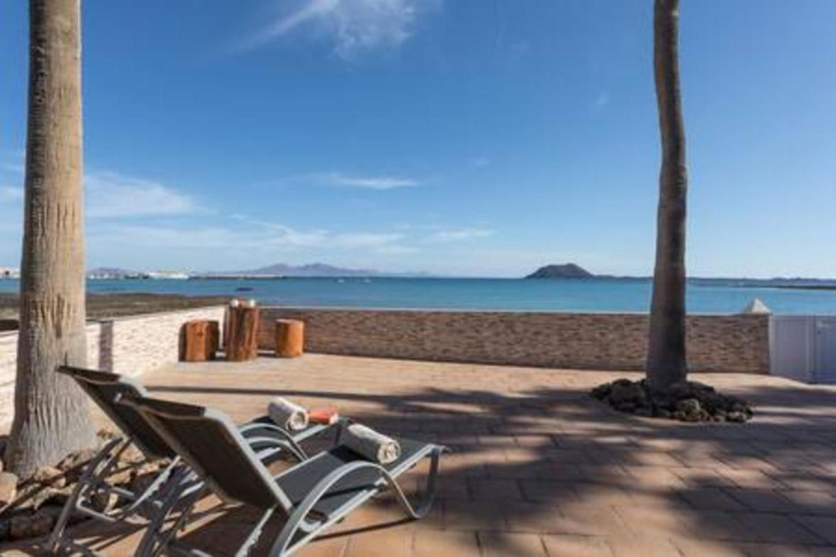 Corralejo Beach Villa San Antonio- Private Heated Pool, Breathtaking Sea View, Bbq, Fast Wifi By Amazzzing Travel ภายนอก รูปภาพ
