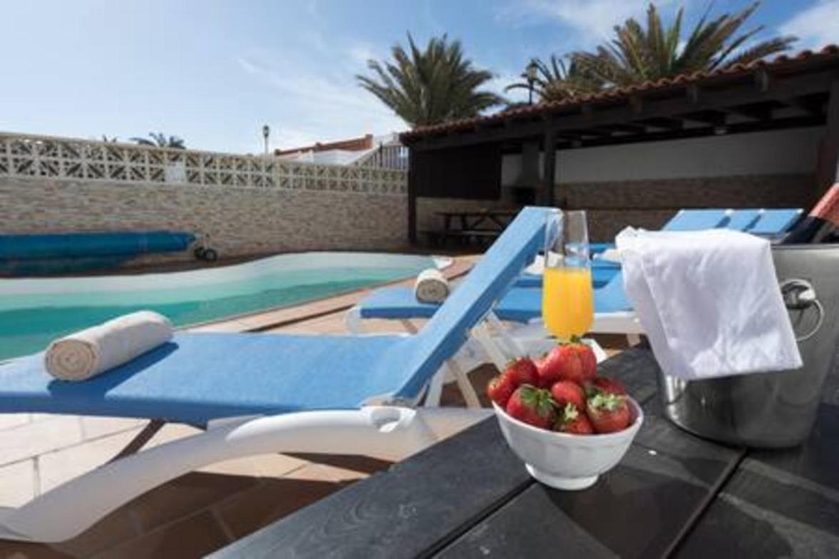 Corralejo Beach Villa San Antonio- Private Heated Pool, Breathtaking Sea View, Bbq, Fast Wifi By Amazzzing Travel ภายนอก รูปภาพ