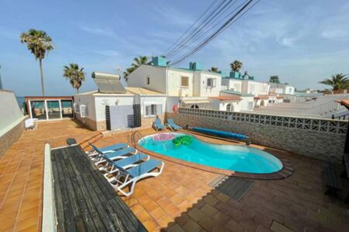 Corralejo Beach Villa San Antonio- Private Heated Pool, Breathtaking Sea View, Bbq, Fast Wifi By Amazzzing Travel ภายนอก รูปภาพ
